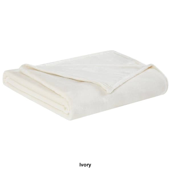 Truly Soft Velvet Plush Throw Blanket