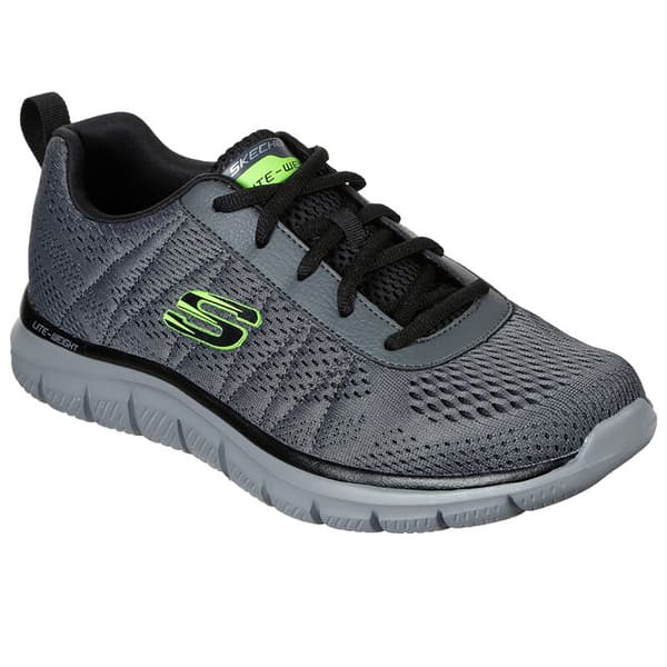 Mens Skechers Track - Moulton Athletic Sneakers - image 