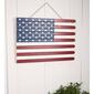Evergreen Wooden Americana Flag - image 1