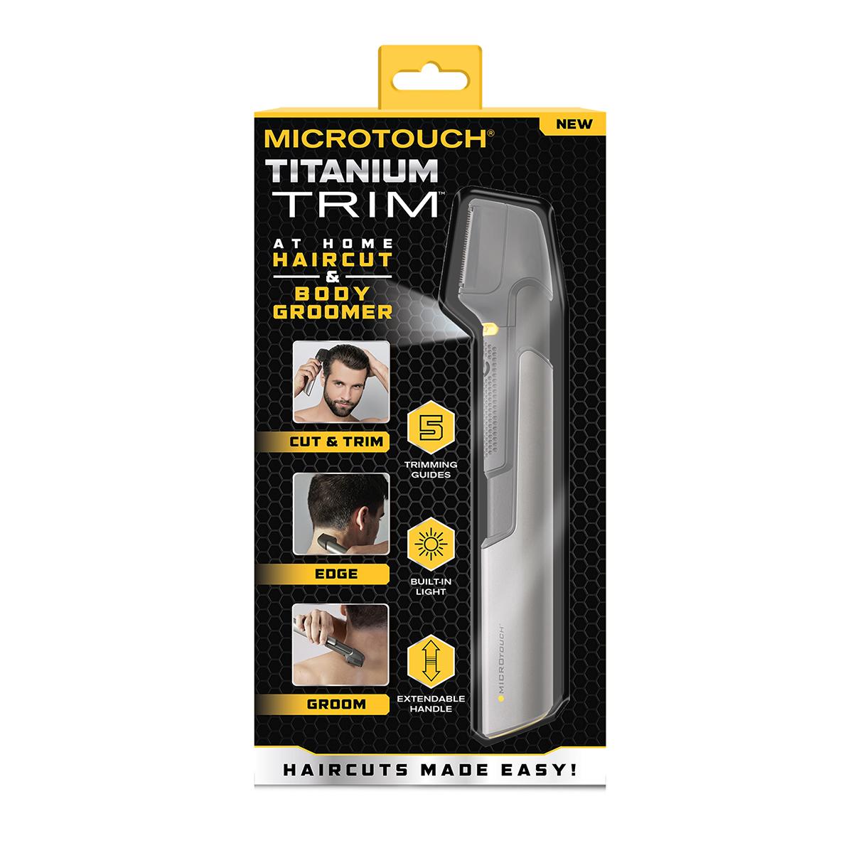 As Seen On TV Mens Micro Touch Titanium