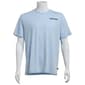 Mens LANDS END(R) Short Sleeve Tee - Skyway - image 1