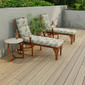 Jordan Manufacturing Dailey Outdoor Chaise Cushion - image 8