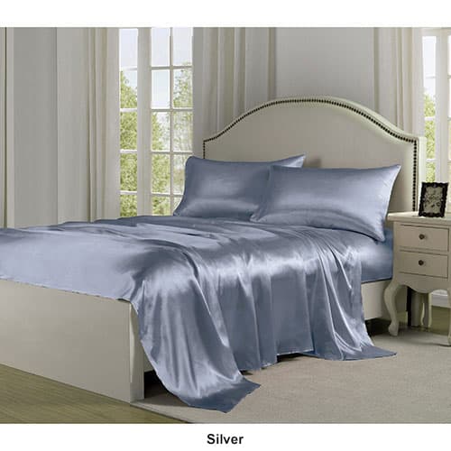 280 Thread Count Satin Charmeuse Sheet Set