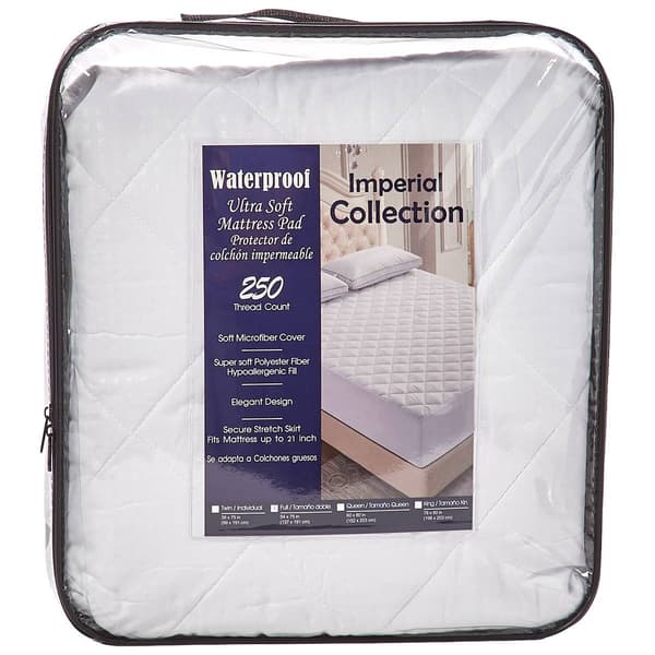 Imperial Collection Mattress Pad - image 