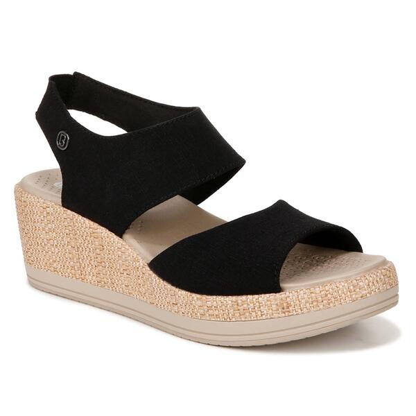 Womens BZees Reveal Wedge Sandals - image 