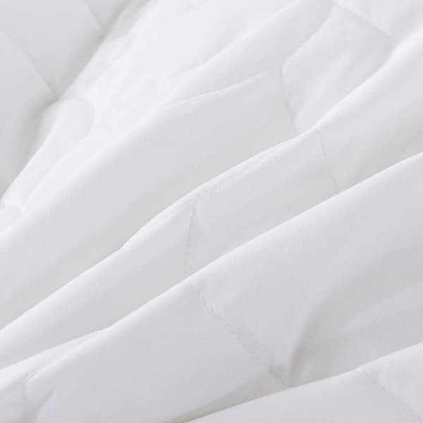 Waverly Quilted Cotton Top with Feather Topper