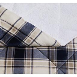 Truly Soft Cuddle Warmth Plaid Comforter Set