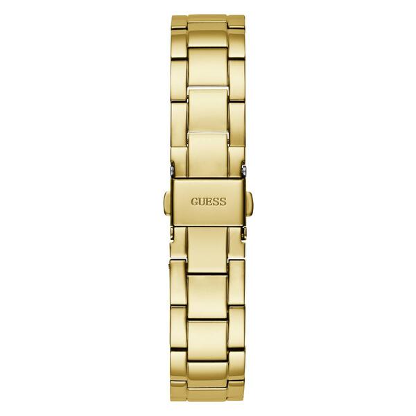 Womens Guess Watches&#174; Gold Tone Analog Watch-GW0475L3