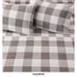 Freshfolds Premium Turkish Cotton Plaid Flannel 4pc. Sheet Set - image 7