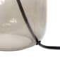 Simple Designs Glass Jar Shape Table Lamp w/Fabric Shade - image 3