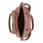Koltov Dover Embossed Floral Satchel - image 4