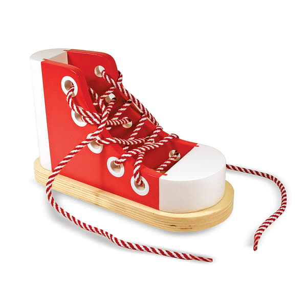 Melissa &amp; Doug(R) Lacing Shoe - image 