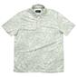 Mens Visitor Leaf Abstract Pique Polo - image 1