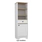 FM FURNITURE Alaskan Light Grey Linen Cabinet - image 10