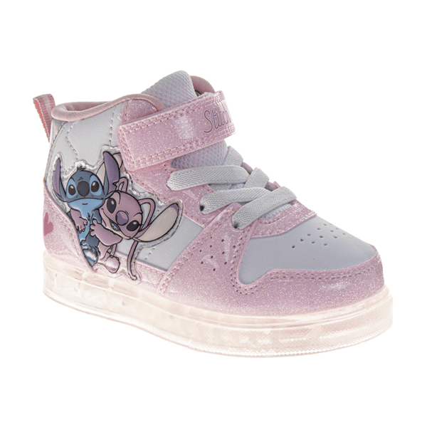 Toddler Girls Disney™ Stitch High Top Fashion Sneakers - image 