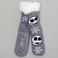 Womens Disney Nightmare Before Christmas Sherpa Slipper Socks - image 2