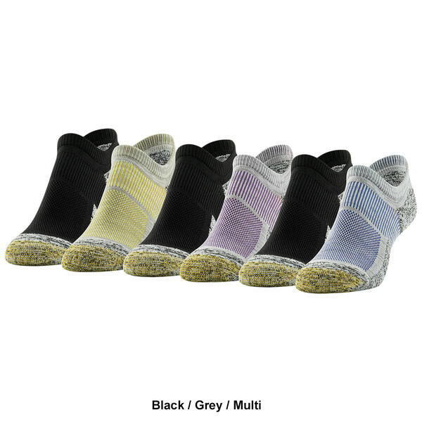 Womens Gold Toe® Athletic XS Rebound So Low Cut 6pk.
