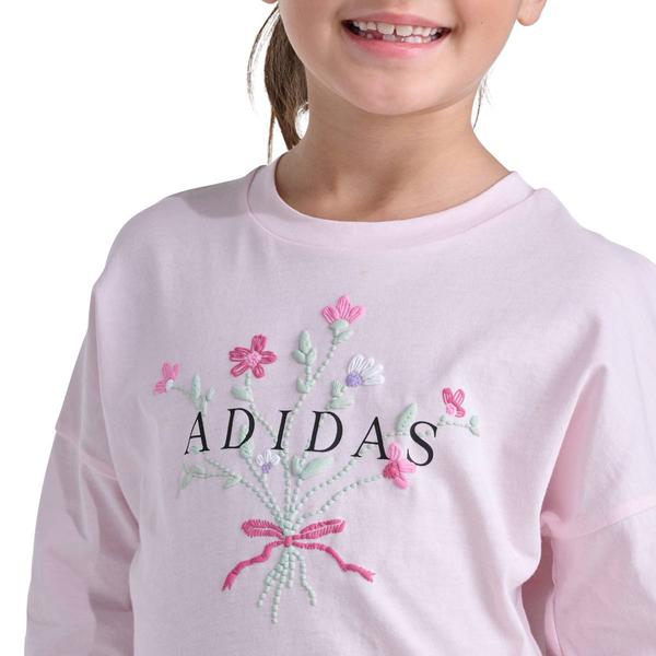 Girls (4-6x) adidas® Floral Puff Graphic Top & Pants Set