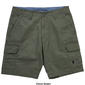 Mens U.S. Polo Assn.&#174; Solid Twill Cargo Shorts - image 2