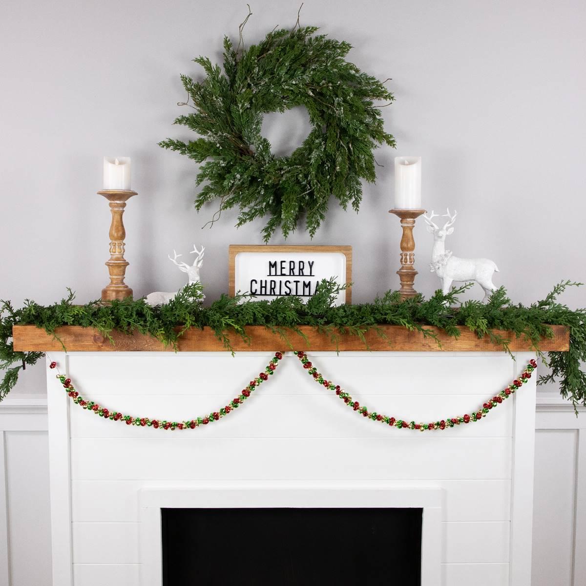 Northlight Seasonal 5ft. Jingle Bell Christmas Garland