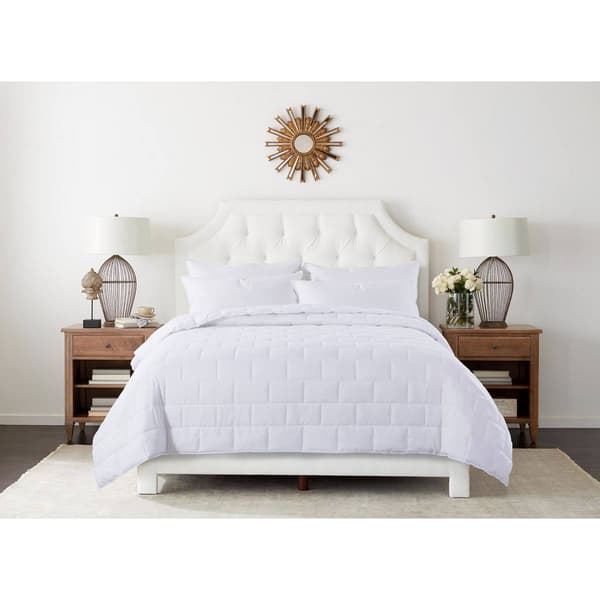 St. James Home Subway Tile Stitch-Down Alternative Blanket - image 