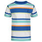Boys &#40;8-20&#41; Nautica Preppy Stripe Short Sleeve Tee - image 1