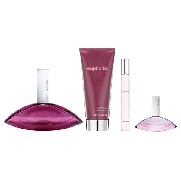 Calvin Klein 4pc. Euphoria Perfume Gift Set