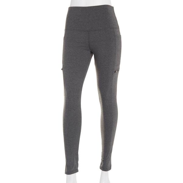 Womens French Laundry Cellphone Pocket and Zip Leggings - image 
