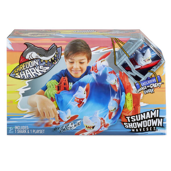 Shredding Shark Playset - image 
