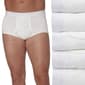 Mens Big & Tall Hanes 5pk. Briefs - White - image 2