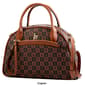 London Fog Willow Tower Signature Satchel - image 2