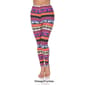 Womens White Mark Snowflake Leggings - image 9