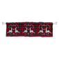 Deer Plaid Tapestry Valance - 54x15 - image 1