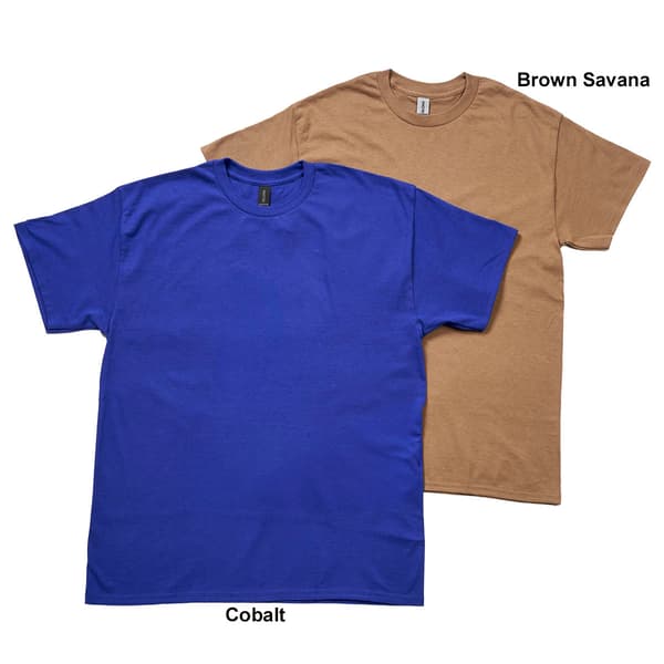 Mens Gildan® Classic Short Sleeve Crew Neck Tee