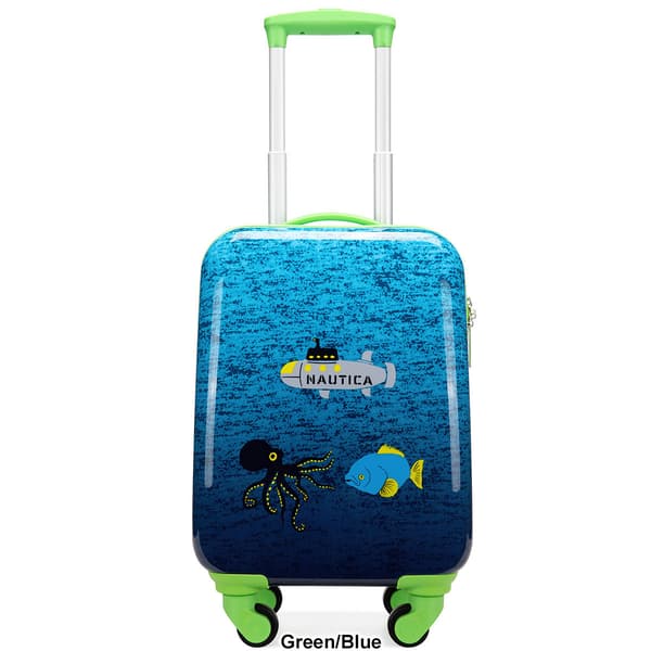 Nautica 18in. Kids Carry On Hardside Spinner
