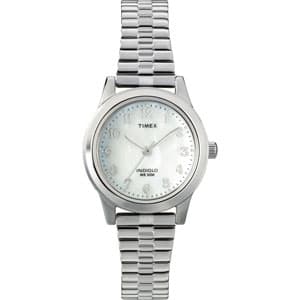Womens Timex® Classic Mother of Pearl Dial Watch - T2M8269J