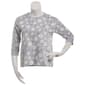 Womens Bonnie Evans French Terry Daisies & Hearts Sweater - image 2