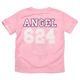 Girls (7-16) Disney Lilo & Stitch Angel Hawaii Jersey & Skort Set