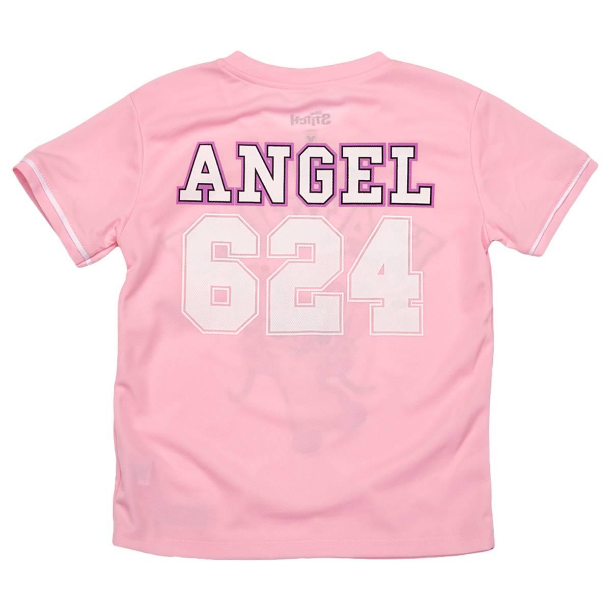 Girls (7-16) Disney Lilo & Stitch Angel Hawaii Jersey & Skort Set