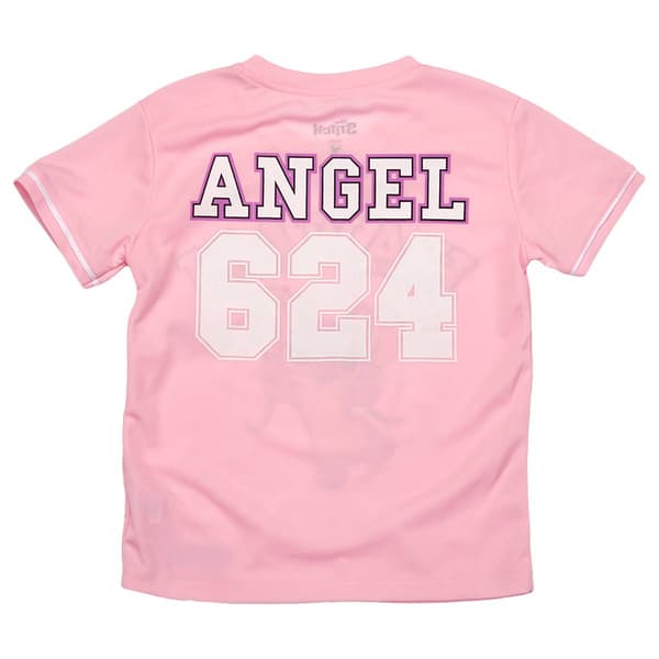 Girls (7-16) Disney Lilo & Stitch Angel Hawaii Jersey & Skort Set