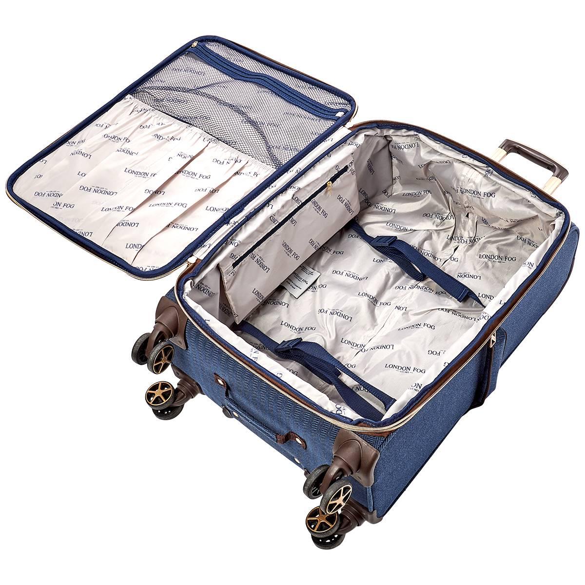 London Fog Yorkshire 28in. Expandable Spinner Luggage