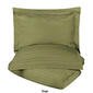 Superior 400 Thread Count Stripe Egyptian Cotton Duvet Cover Set - image 6