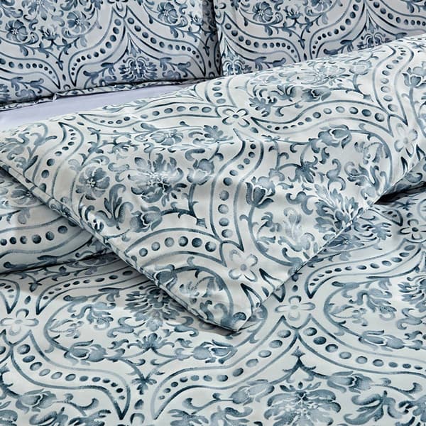 Bibb Home Madison 4pc. Duvet & Down Alternative Comforter Set