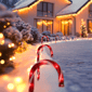 Northlight Candy Cane Christmas Pathway Markers - Set of 6 - image 1