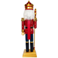 Santa''s Workshop 14in. Coronation King Nutcracker - image 2