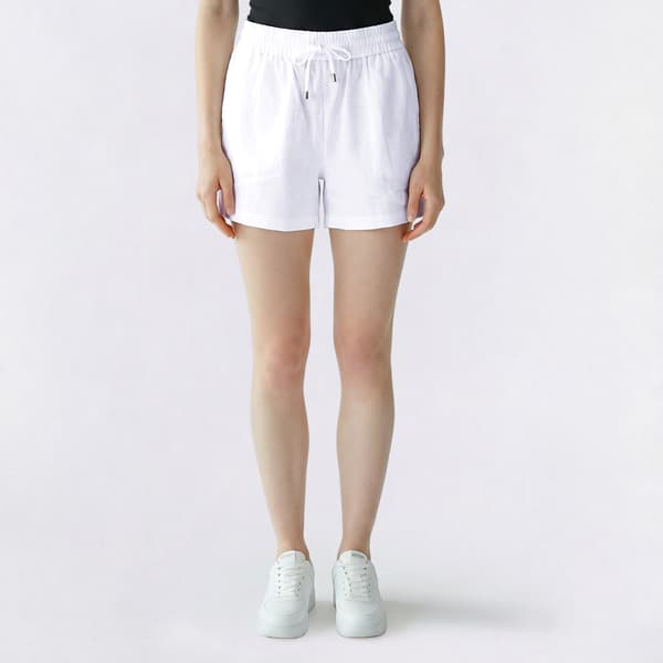 Juniors Love Tree Linen Pullover Short With Metal Tip - image 