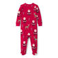 Baby Unisex (12-24M) Carter''s® Santa Christmas Footed Pajamas - image 2