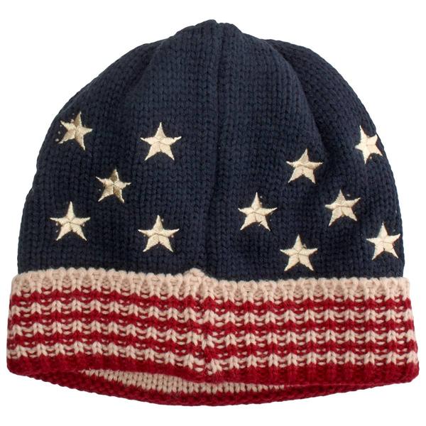 Mens Altare Americana Stars Knit Hat - image 