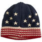 Mens Altare Americana Stars Knit Hat - image 1