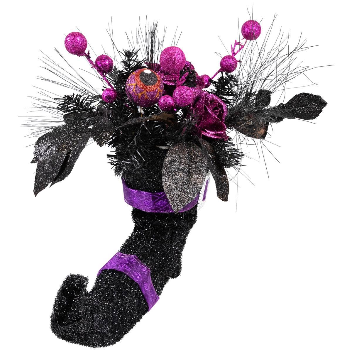 Northlight Witch’s Boot Halloween Décor - Thumbnail 4